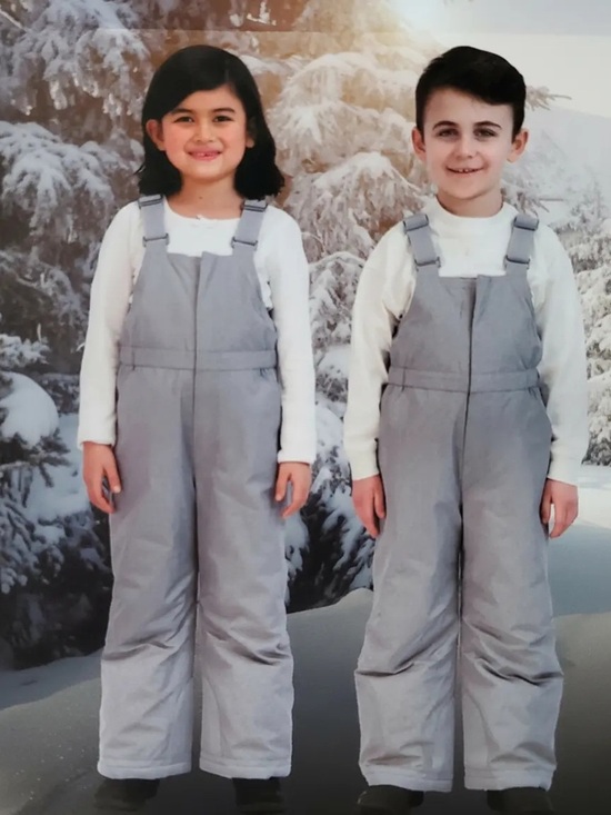 Gerry Weber Other - Gerry Weber Kids Light Gray Snow Overalls